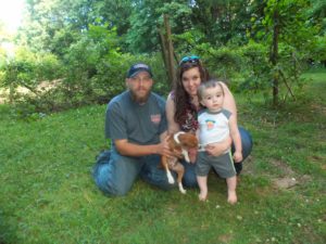 Copper going to her new home in South Carolina