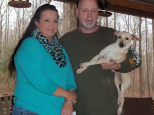 Tiny goes to her new home Rocky Mount